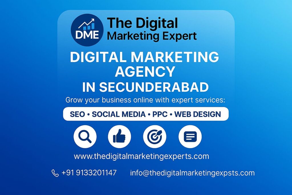 Digital Marketing Agency in Secunderabad