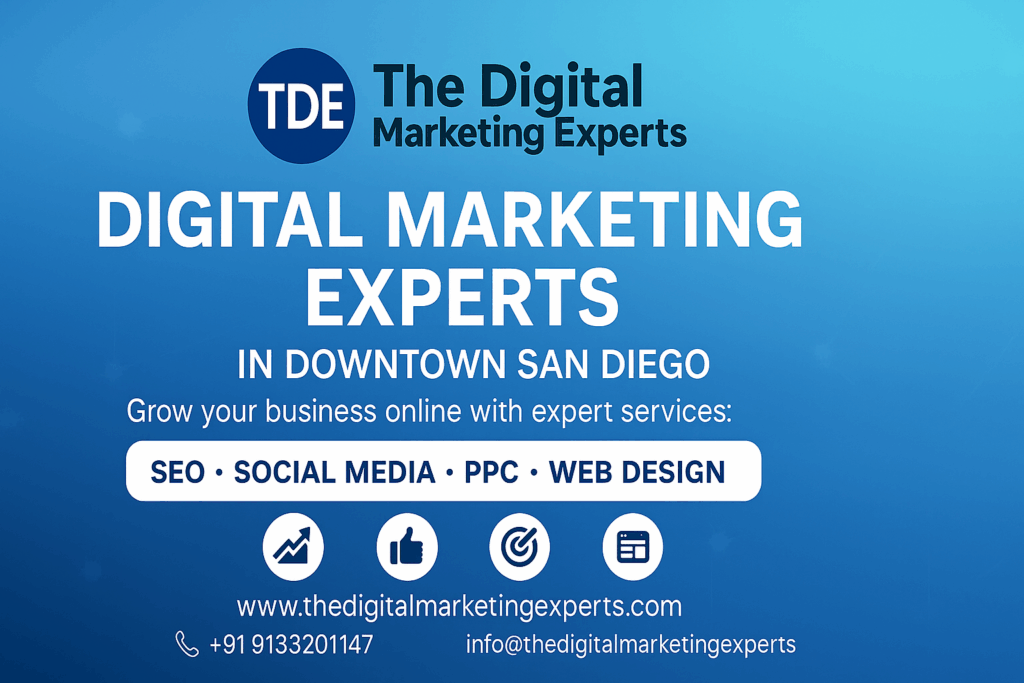 Digital Marketing Expert in Downtown