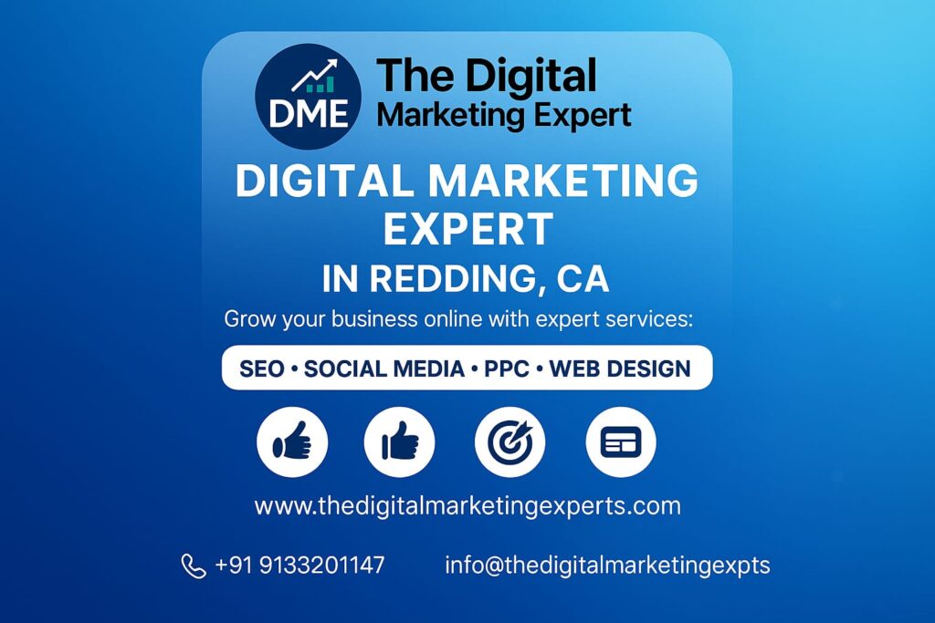 Digital Marketing Expert in Redding