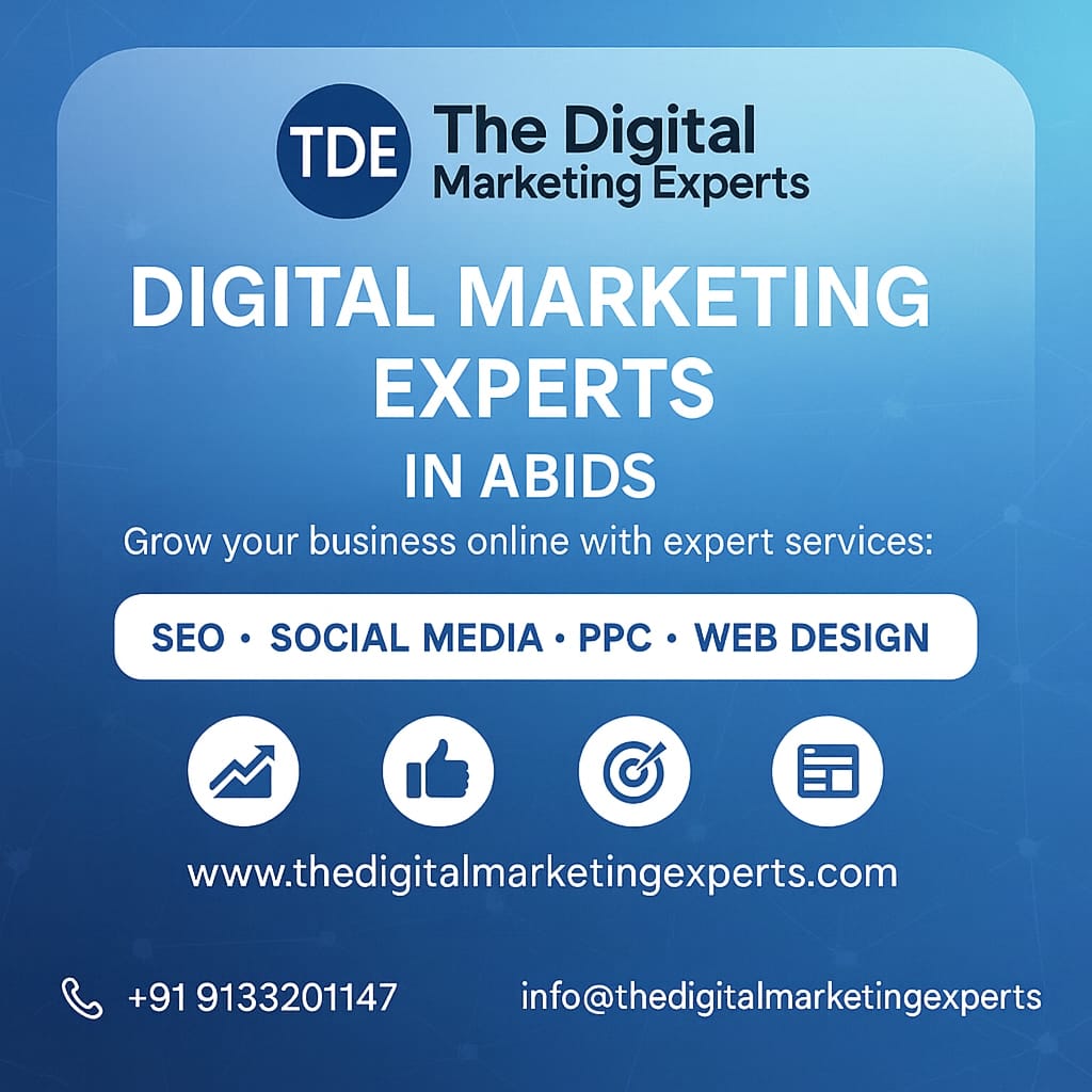 Digital marketing Experts in Abids