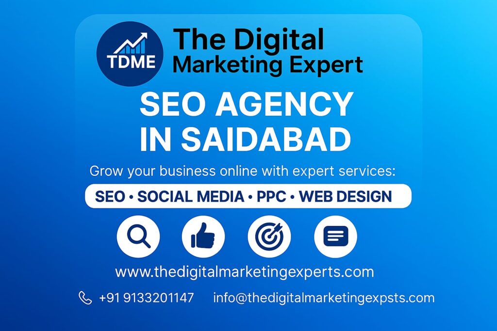 SEO Agency In Saidabad