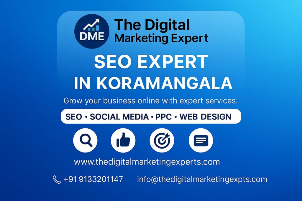 SEO Expert In Koramangala