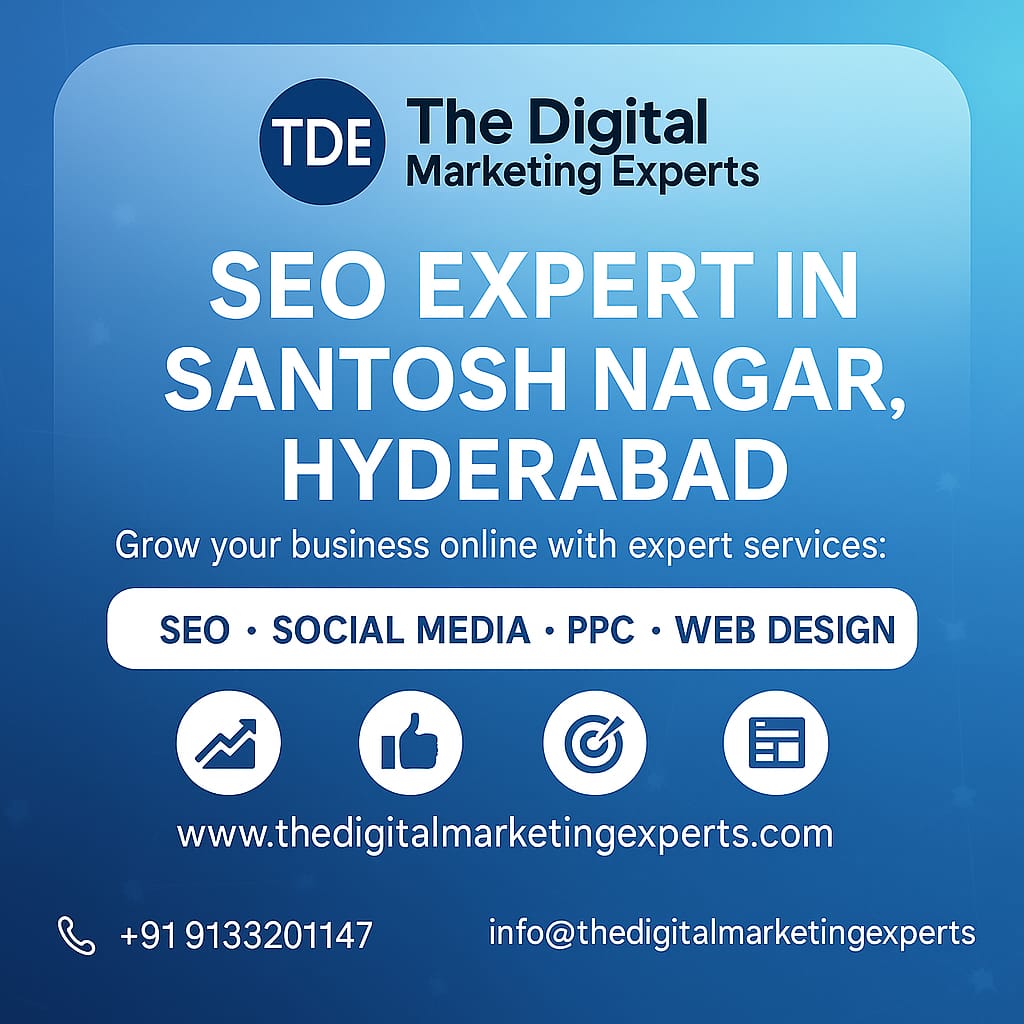 SEO Expert in Santosh Nagar