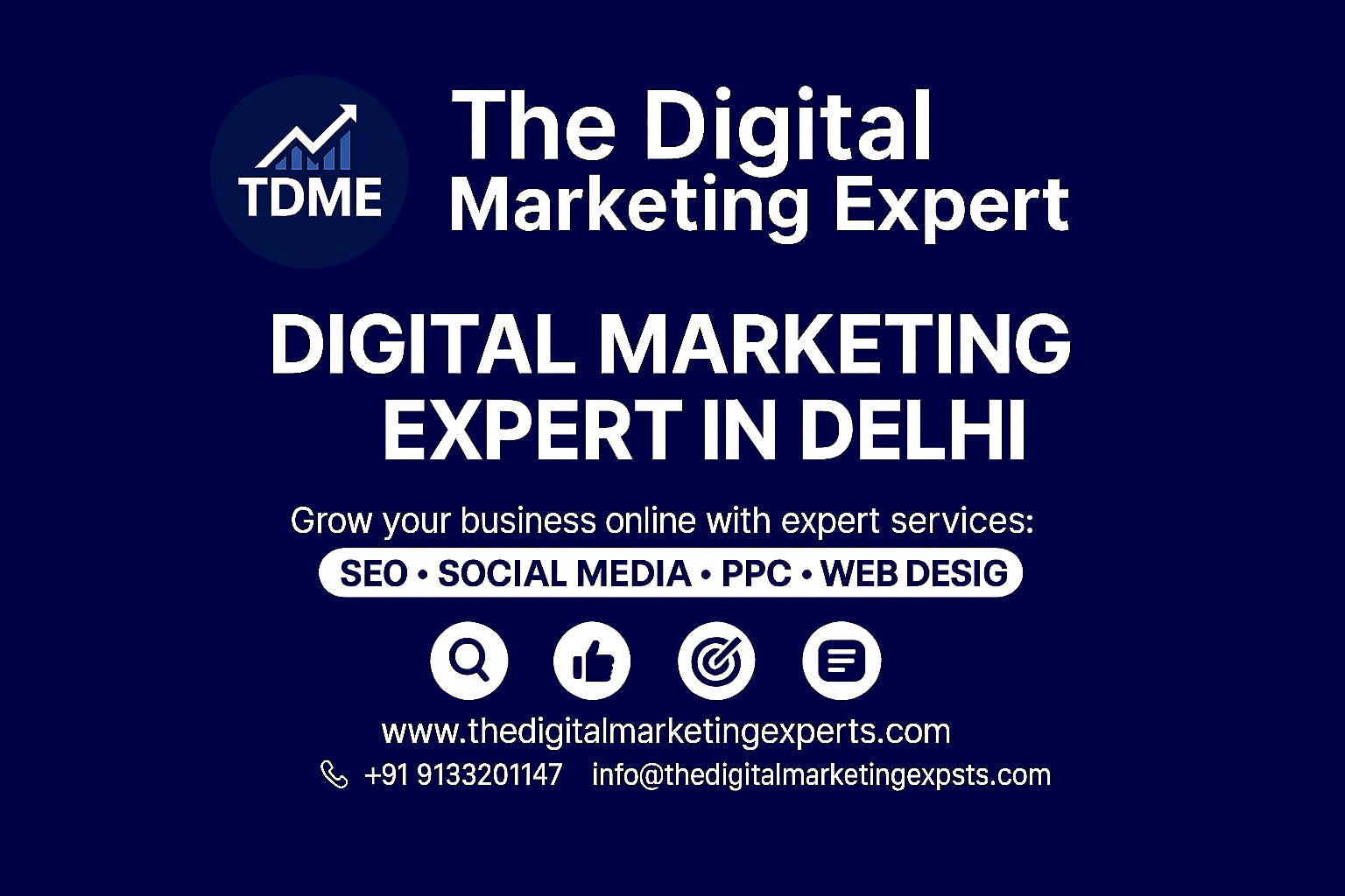 DIGITAL MARKETING EXPERT IN DELHI