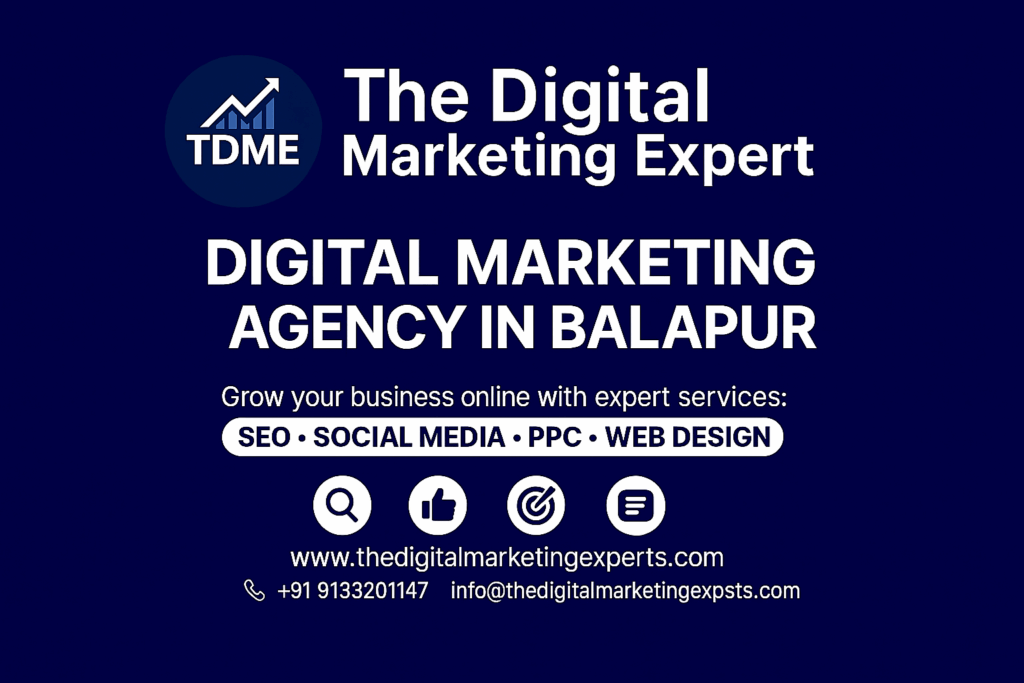 Digital Marketing Agency in Balapur