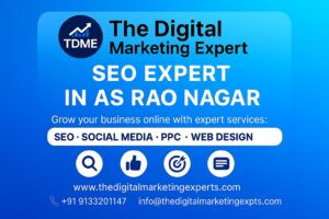 SEO Expert in AS Rao Nagar – Boost Your Business Locally