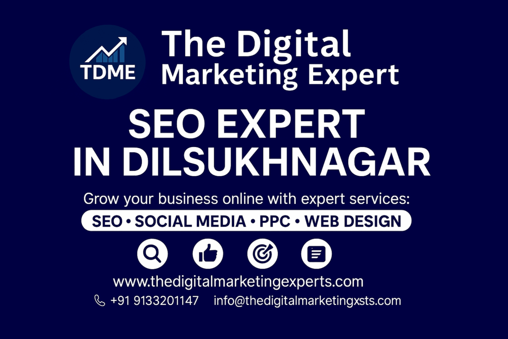 SEO Expert In Dilsukhnagar