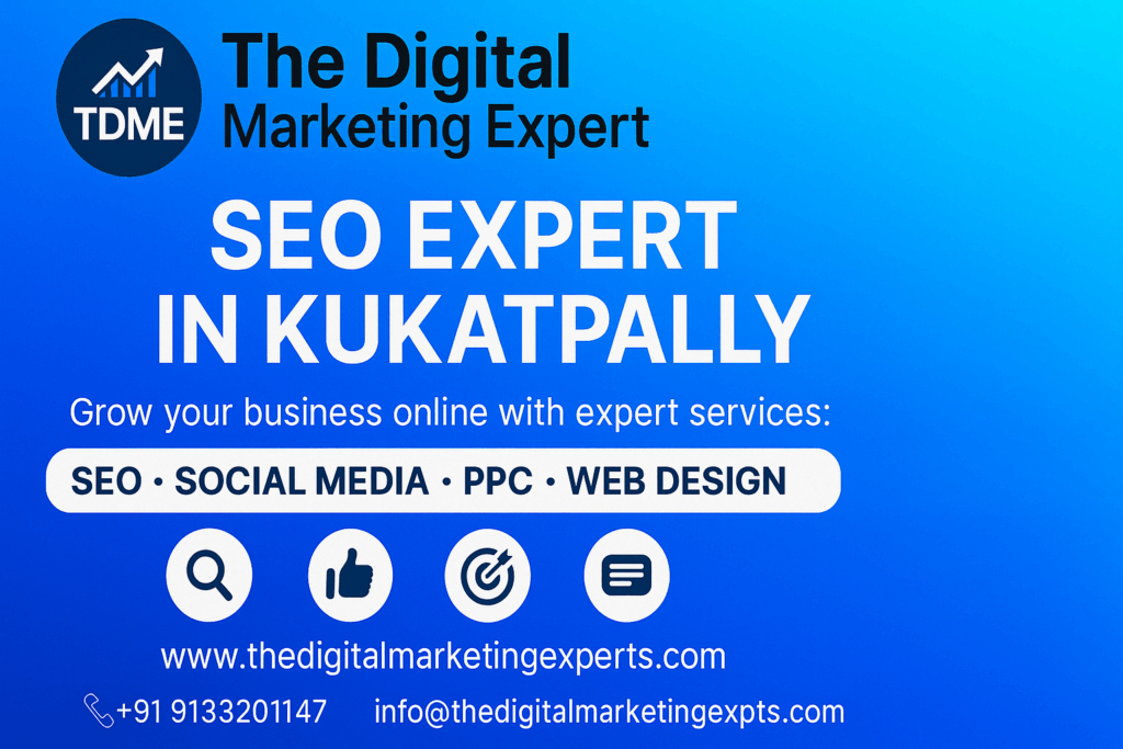 SEO Expert in Kukatpally