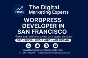 WordPress Developer in San Francisco