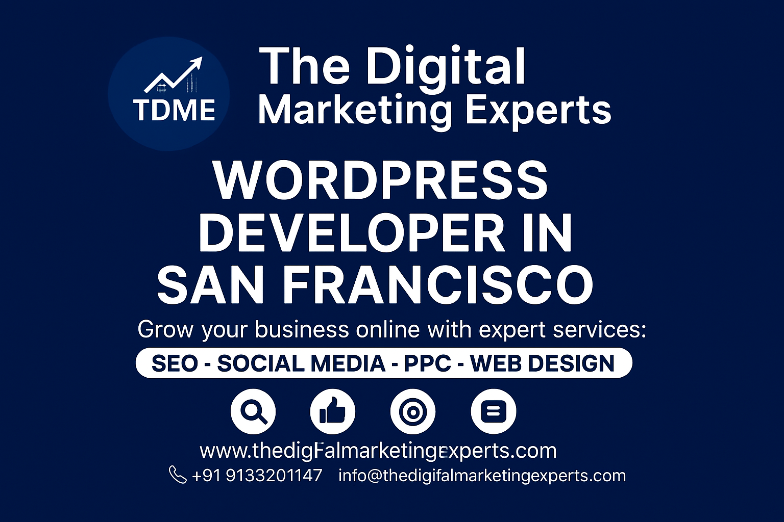 WordPress Developer in San Francisco